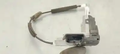 Peça sobressalente para automóvel em segunda mão fechadura da porta traseira esquerda por citroen c3 1.4 hdi referências oem iam 006250  