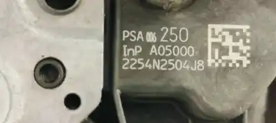Peça sobressalente para automóvel em segunda mão fechadura da porta traseira esquerda por citroen c3 1.4 hdi referências oem iam 006250  