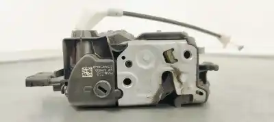 Peça sobressalente para automóvel em segunda mão fechadura da porta traseira esquerda por citroen c3 1.4 hdi referências oem iam 006250  