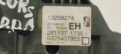 Pezzo di ricambio per auto di seconda mano serratura porta anteriore destra per opel corsa d cosmo riferimenti oem iam 13258274  