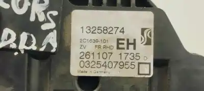 Peça sobressalente para automóvel em segunda mão fechadura da porta dianteira direita por opel corsa d cosmo referências oem iam 13258274  