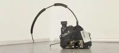 İkinci el araba yedek parçası SOL ÖN KAPI KILIDI için OPEL CORSA D  OEM IAM referansları 13258271  