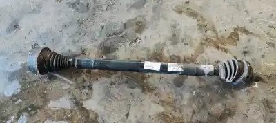 Peça sobressalente para automóvel em segunda mão transmissão dianteira direita por seat leon (1p1) reference referências oem iam 1k0407272cc