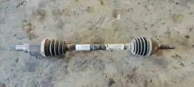 Peça sobressalente para automóvel em segunda mão transmissão dianteira esquerda por citroen c3 1.4 hdi referências oem iam 9672238580