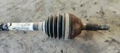 Peça sobressalente para automóvel em segunda mão transmissão dianteira esquerda por citroen c3 1.4 hdi referências oem iam 9672238580  