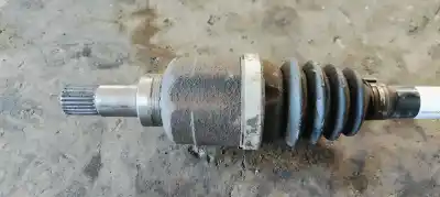 Peça sobressalente para automóvel em segunda mão transmissão dianteira esquerda por citroen c3 1.4 hdi referências oem iam 9672238580  