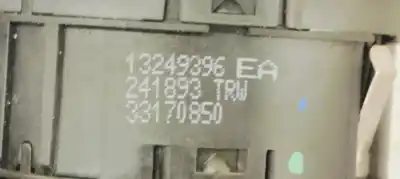 Second-hand car spare part headlights switch for opel corsa d cosmo oem iam references 13249396ea  