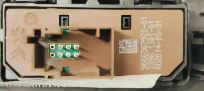 Second-hand car spare part switch for citroen c3 1.4 hdi oem iam references 9684157677  