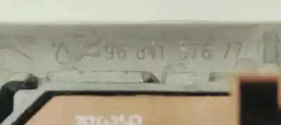 Second-hand car spare part switch for citroen c3 1.4 hdi oem iam references 9684157677  