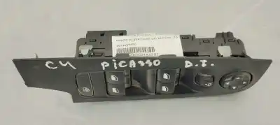 Автозапчастина б/у передні вікний вмикач для citroen c4 picasso ii 1.6 hdi / bluehdi 115 посилання на oem iam 96788264zd  
