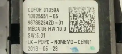 Автозапчастина б/у передні вікний вмикач для citroen c4 picasso ii 1.6 hdi / bluehdi 115 посилання на oem iam 96788264zd  