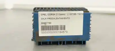 Peça sobressalente para automóvel em segunda mão caixa de pré-aquecimento por opel corsa d cosmo referências oem iam 55557760  