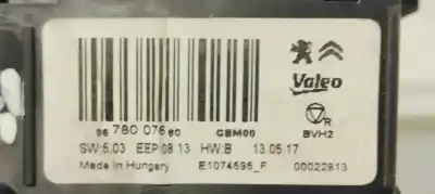 Автозапчастина б/у електронний модуль для citroen c4 picasso ii 1.6 hdi / bluehdi 115 посилання на oem iam 9678007680  