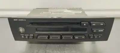 Pezzo di ricambio per auto di seconda mano impianto audio / radio cd per bmw serie 1 berlina (e81/e87) 2.0d 115 [116] fap riferimenti oem iam 65126962296  