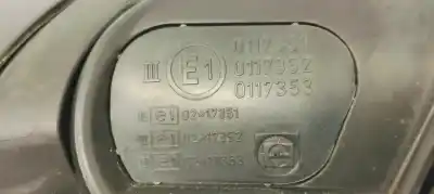 Peça sobressalente para automóvel em segunda mão espelho retrovisor direito por bmw serie 3 berlina (e46) 320d referências oem iam e10117351  
