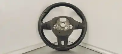 Second-hand car spare part steering wheel for volkswagen golf vi (5k1) 1.6 tdi dpf oem iam references 3c8419091be  