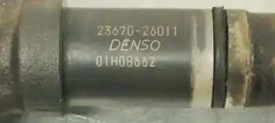 İkinci el araba yedek parçası enjektör için lexus is200 (ds2/is2) 2.2 d-cat oem iam referansları 2367026011  