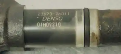 İkinci el araba yedek parçası enjektör için lexus is200 (ds2/is2) 2.2 d-cat oem iam referansları 2367026011  