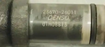 İkinci el araba yedek parçası enjektör için lexus is200 (ds2/is2) 2.2 d-cat oem iam referansları 2367026011  