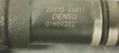 Peça sobressalente para automóvel em segunda mão injetor por lexus is200 (ds2/is2) 2.2 d-cat referências oem iam 2367026011  