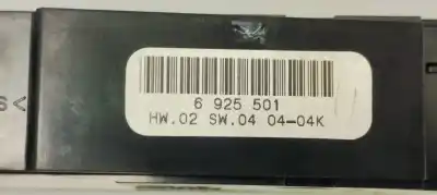 Second-hand car spare part electronic module for bmw serie 3 berlina (e46) 320d oem iam references 6925501  