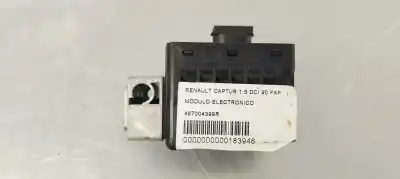 Tweedehands auto-onderdeel elektronische module voor renault captur i (j5_, h5_) 1.5 dci 90 oem iam-referenties 487004399r  