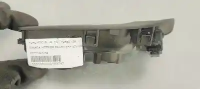 Peça sobressalente para automóvel em segunda mão puxador interior dianteiro esquerdo por ford focus lim. 1.0 ecoboost cat referências oem iam f1et14017ab  