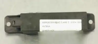 Автозапчасти б/у антенна за mercedes-benz clase c (w204) berlina 3.5 v6 cat ссылки oem iam 2048201475