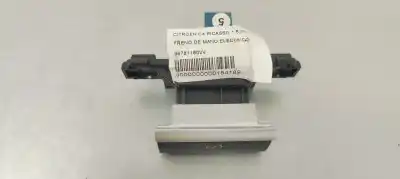 Автозапчастина б/у електричне стояночне гальмо для citroen c4 picasso ii 1.6 hdi / bluehdi 115 посилання на oem iam 96781160vv00  