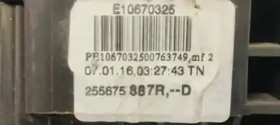 Автозапчасти б/у многофункциональное управление за renault captur i (j5_, h5_) 1.5 dci 90 ссылки oem iam 255675887r  