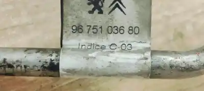 Peça sobressalente para automóvel em segunda mão tubos de ar condicionado por citroen c4 picasso ii 1.6 hdi / bluehdi 115 referências oem iam 9675103680  