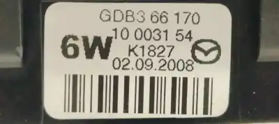 Second-hand car spare part multifunction switch for mazda 6 lim. (gh) 2.2 ce 163 active oem iam references gdb366170  