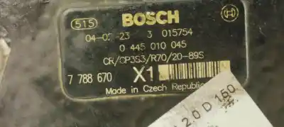 Pezzo di ricambio per auto di seconda mano pompa diniezione per bmw serie 3 berlina (e46) 2.0 16v diesel cat riferimenti oem iam 0445010045  