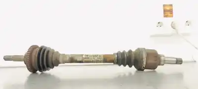 Second-hand car spare part front left transmission for peugeot 206 berlina look oem iam references 9638753280