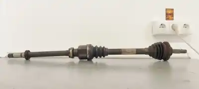 Second-hand car spare part front right transmission for peugeot 206 berlina look oem iam references 9638753180