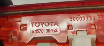 Автозапчастина б/у центральний гампов для toyota yaris (ncp1/nlp1/scp1) 1.0 start посилання на oem iam 815700d152  