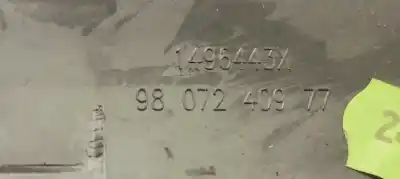 Second-hand car spare part multifunction switch for peugeot 308 1.5 hdi oem iam references 9807240977  