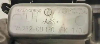 Pezzo di ricambio per auto di seconda mano interruttore alzacristalli anteriore sinistro per toyota yaris (ncp1/nlp1/scp1) 1.0 start riferimenti oem iam 742320d330  