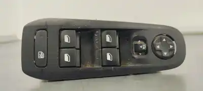 Second-hand car spare part left front power window switch for peugeot 308 1.5 hdi oem iam references 98248414zd