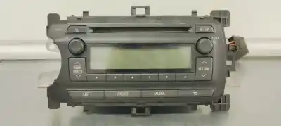 Pezzo di ricambio per auto di seconda mano Impianto Audio / Radio Cd per TOYOTA YARIS (NCP1/NLP1/SCP1) 1.0 Start Riferimenti OEM IAM 861200D640  