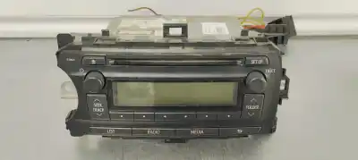 Автозапчасти б/у аудиосистема / радио cd за toyota yaris (ncp1/nlp1/scp1) 1.0 start ссылки oem iam 861200d640  