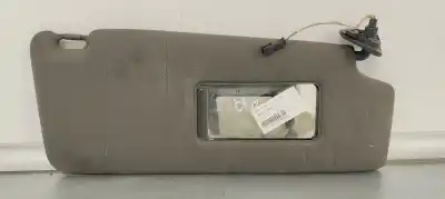 Peça sobressalente para automóvel em segunda mão para-sol direito por bmw x3 (e83) 3.0d 204 4x4 referências oem iam 