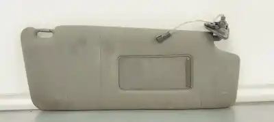 Peça sobressalente para automóvel em segunda mão para-sol direito por bmw x3 (e83) 3.0d 204 4x4 referências oem iam   