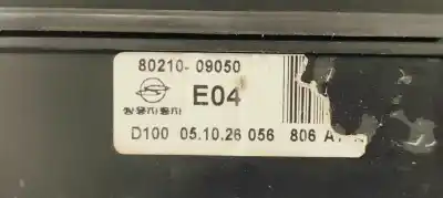 Pièce détachée automobile d'occasion compteur de vitesse tableau de bord pour ssangyong kyron 2.0 références oem iam 8021009050  
