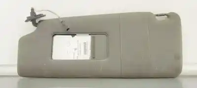 Peça sobressalente para automóvel em segunda mão pára-sol esquerdo por bmw x3 (e83) 3.0d 204 4x4 referências oem iam 