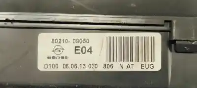 Pièce détachée automobile d'occasion compteur de vitesse tableau de bord pour ssangyong kyron 2.0 références oem iam 8021009050  
