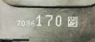 Автозапчастина б/у замок передній праві двері для bmw x3 (e83) 3.0d 204 4x4 посилання на oem iam 7036170  