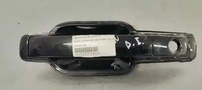 Peça sobressalente para automóvel em segunda mão puxador exterior dianteiro esquerdo por ssangyong kyron 2.0 referências oem iam 7244031000