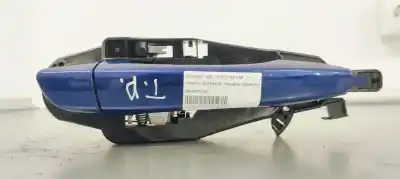 Second-hand car spare part exterior right rear door handle for peugeot 308 1.5 hdi oem iam references 9802977180