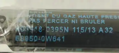 Автозапчастина б/у амортизаторі багажника/дверей для toyota yaris (ncp1/nlp1/scp1) 1.0 start посилання на oem iam 689500w641  